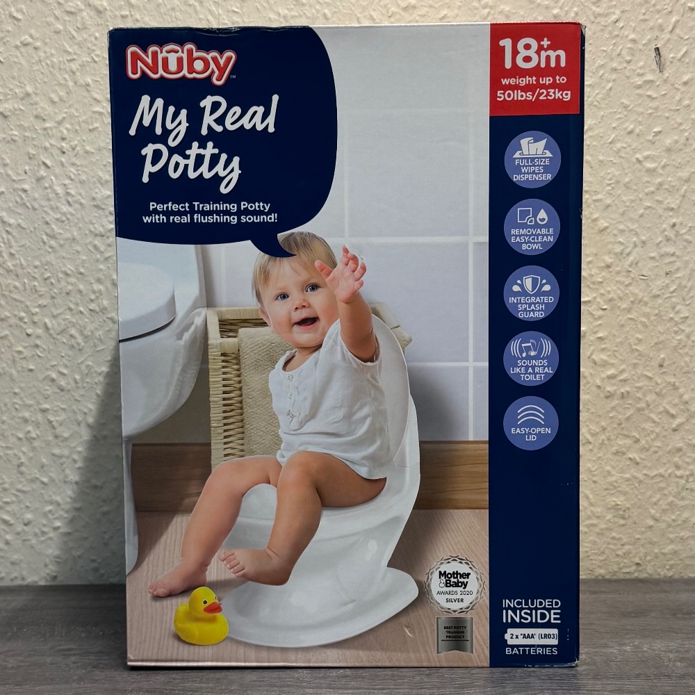 Nuby NV07001A Dr.Talbots - My Real Potty - Peuterpotje met